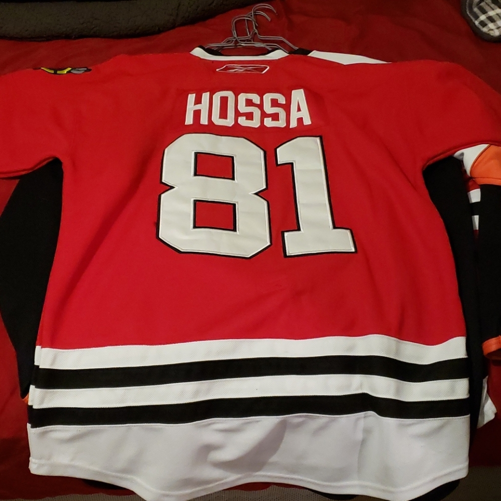 Blackhawks Hossa 81 sweater